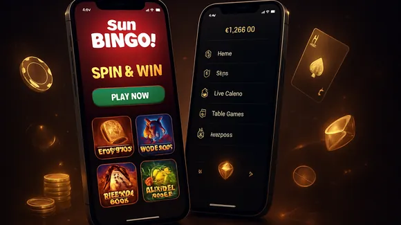 Sun Bingo Casino Mobile App