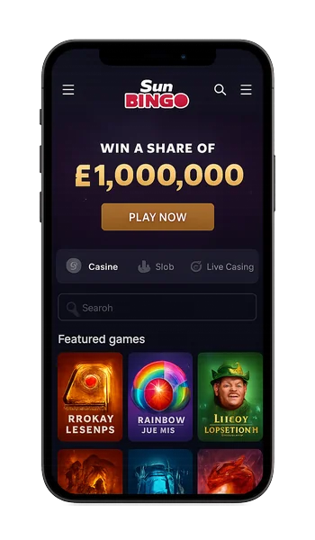 Sun Bingo Casino App