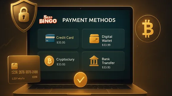 Sun Bingo Casino First Deposit Bonus