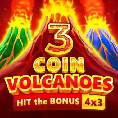 Play 3 Coin Volcanoes Sun Bingo casino